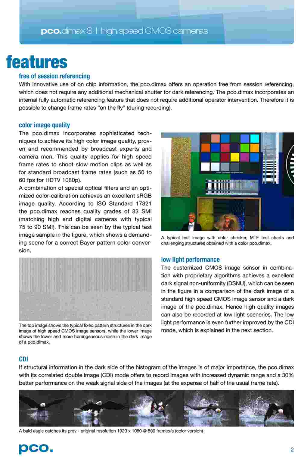 pco.dimax S | high speed CMOS cameras